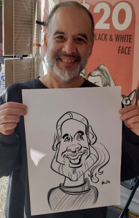 Athens Party Caricature Artists